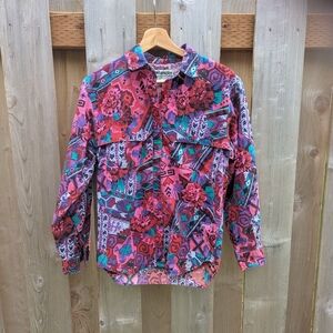 Vintage Wrangler Women's Button Up